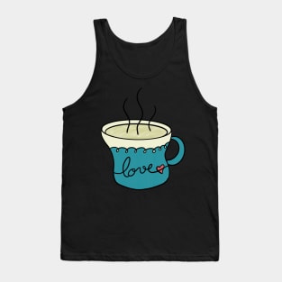 Cuppa / Dreams, Light & Love Tank Top